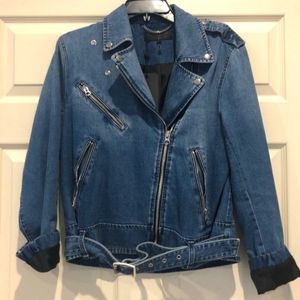 💥REDUCED💥  NWT..Rag&bone Denim Jacket